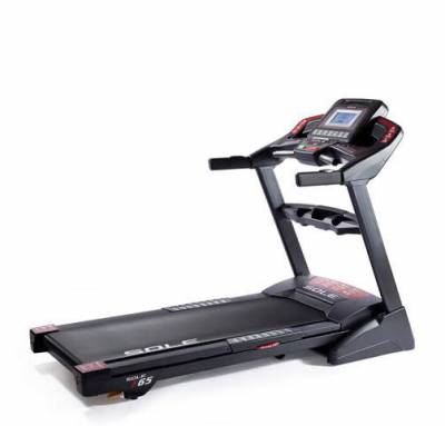Беговая дорожка Sole F65 2019 Беговая дорожка Sole F65 2019 Беговая дорожка Sole F65.
Мощность двигателя: 3,25 л.с.
Регулировка скорости: 0,8-20 км/ч.
Регулировка наклона: 0-15%.
Общее количество программ: 10.
Система складывания: гидравлическая Easy Access Folding.
Система Амортизации: Cushion Flex Shock Absorption.
Беговое полотно: 2-х слойное, усиленное.
Дека: 18 мм с системой шумопоглащения.
Размеры бегового полотна: 51 х 152 см.