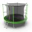 Батут EVO JUMP Internal 10ft (Green) комплект - Батут EVO JUMP Internal 10ft (Green) комплект