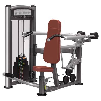 Жим от плеч Aerofit IT9312 Тренажёр является воплощением профессионализма, стиля и надёжности. Обладает устойчивой конструкцией и современным дизайном.

Прочный конструктив рамы изготовлен из стальных труб. Параметры профиля труб: 5&times;10 см, стенки толщиной 0,3 см. Новейшая технология сварки позволяет достичь наивысшей точности.

Новейший порошковый способ покраски рамы позволяет создать лучшее сцепление металла с поверхностью, покрытой лаком;
