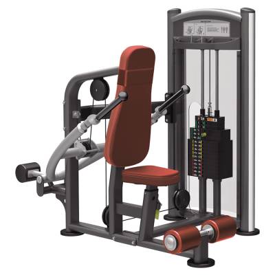 Отжимания сидя Aerofit IT9317 Отжимания сидя Aerofit IT9317 Тренажёр является воплощением профессионализма, стиля и надёжности. Обладает устойчивой конструкцией и современным дизайном.
Выполнение правильных движений в биохимическом отношении.
Плавный, обтекаемый профиль.
Размеры – 163,8×114,0×148,5 см;
Весовой стек – 91 кг (200 ф).