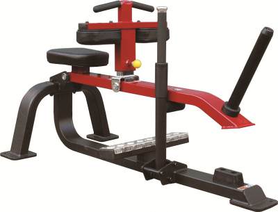 Икроножные сидя Aerofit SL7017 Икроножные сидя Aerofit SL7017 Сверхсовременный дизайн тренажёра создаёт впечатление крепкой и профессиональной конструкции.
Основой прочной структуры являются трубы из стали. Данные профиля: 5,0×10,0×0,25 см.
Имеется держатель для дисков.