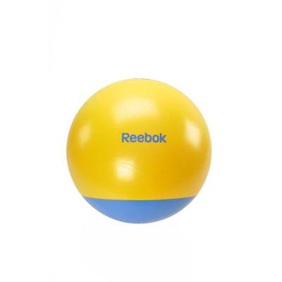 Гимнастический мяч Reebok 75 RAB-40017CY Гимнастический мяч Reebok 75 RAB-40017CY Мячи Reebok являются оптимальными при использовании как для тренировок, так и просто сидя за столом.
Оболочка anti-burst защищает от внезапного разрыва, это сделано для того, чтобы при случайном проколе мяч не взрывался.
Диаметр: 75 см.
Рост пользователя: от 196 см.