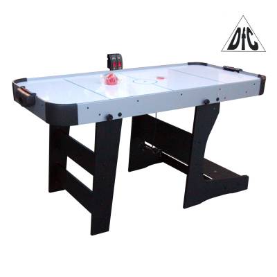 Игровой стол аэрохоккей DFC BASTIA 6 футов Игровой стол аэрохоккей DFC BASTIA 6 футов Аэрохоккей DFC BASTIA 6 футов - складная конструкция, электронное табло,мощный компрессор.
Размеры стола: 6 футов / 182,6 х 91,2 х 81,2 см.
Напряжение: 220 В.
Гарантия: 12 месяцев.
Артикул: HM-AT-72301.