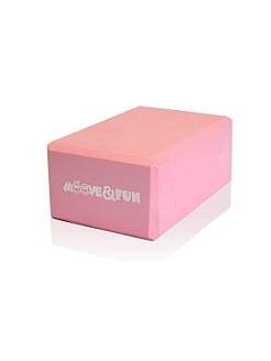 Блок для занятий йогой Move&amp;Fun Brick-Block-Pink Блок для занятий йогой&nbsp;Move&amp;Fun BRICK-BLOCK-PINK - уникальное вспомогательное приспособление для комфортных и безопасных упражнений.&nbsp;
