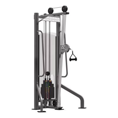 Регулируемая тяга Aerofit IT9325 Тренажёр является воплощением профессионализма, стиля и надёжности. Обладает устойчивой конструкцией и современным дизайном.

Прочная структура рамы изготовлена из стальных труб. Параметры профиля труб: 5&times;10 см, стенки толщиной 0,3 см. Новейшая технология сварки позволяет достичь наивысшей точности.

Новейший порошковый способ покраски рамы позволяет создать лучшее сцепление металла с поверхностью, покрытой лаком.

Размеры &ndash; 138,5&times;89,1&times;224,7 см;
Весовой стек &ndash; 125 кг / 91 кг (275 ф / 200 ф).
