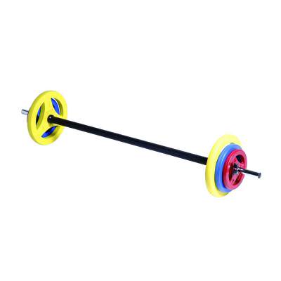 Аэробические штанги (боди-пампы) Aerofit PS-PWR-20K Аэробические штанги (боди-пампы) Aerofit PS-PWR-20K Аэробические штанги от фирмы Aerofit хорошее решение для Вашего фитнес-зала! Яркие цветные диски оживят наружный вид спортивного клуба и дозволяет спортсменам легко и быстро выбрать лучший вес нагрузки.