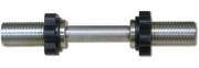 Гриф гантельный MB Barbell MB-BarM50-M490B