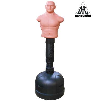 Водоналивной манекен Centurion TLS-H Водоналивной манекен CENTURION Adjustable Punch Man-Medium (беж) TLS-H&nbsp;.

Манекен регулируется по высоте, 7 положений с шагом 5 см.

Высота в сборе : 181 см .
Высота манекена: 76 см ( без колбы).
Объем колбы: 90 литров.
Высота колбы : 57 см.
Диаметр колбы: 58 см.
Габариты упаковки: 79 х 80 х 57см.
&nbsp;
