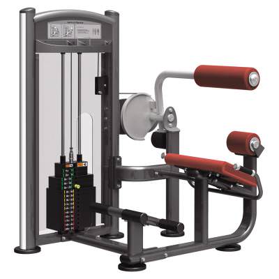 Разгибание спины Aerofit IT9332 Тренажёр является воплощением профессионализма, стиля и надёжности. Обладает устойчивой конструкцией и современным дизайном.

Прочный конструктив рамы изготовлен из стальных труб. Параметры профиля труб: 5&times;10 см, стенки толщиной 0,3 см. Новейшая технология сварки позволяет достичь наивысшей точности.

Новейший порошковый способ покраски рамы позволяет создать лучшее сцепление металла с поверхностью, покрытой лаком.
