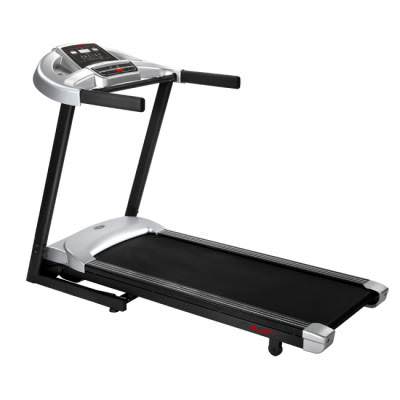 Беговая дорожка MaxFit 18 Беговая дорожка MaxFit 18 Благодаря небольшим габаритам и складной конструкции беговая дорожка MaxFit 18 отлично впишется в интерьер любой квартиры, дома или мини-зала. Беговая дорожка выполнена в современном дизайне и имеет привлекательный внешний вид.
Мощность двигателя - 2,25 л.с.
Скорость: 1-18 км/ч .
Угол наклона: 12% (0-15 уровней).
Беговое полотно: 140 х 50 см.
Износостойкое беговое полотно с ортопедическим эффектом.
Максимальный вес пользователя: 145 кг.
Габариты в рабочем состоянии (ДхШхВ): 179x78x128см.