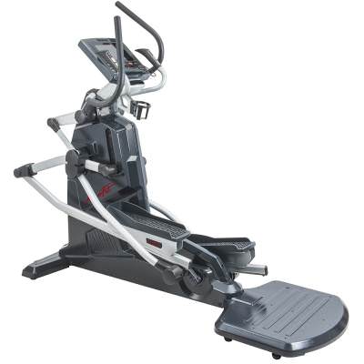 Эллиптический тренажер Aerofit X6-E 10.1"LCD Эллиптический тренажер Aerofit X6-E 10.1"LCD Эллиптический тренажер премиального уровня Aerofit X6-E 10.1"LCD, наделен превосходными эксплуатационными свойствами и безграничными возможностями, которые пользователи смогут открыть для себя в процессе тренировки, сочетание современных тенденций, функциональности и отличное решение для фитнес-клубов!
Электро-магнитная система нагружения обеспечивает бесшумную работу и плавный ход.
Вес маховика: 14,5 кг.
Диапазон длины шага: 35-55 см.
Диапазон сопротивлений: 40.
Максимальный уровень нагрузки: 400 ватт.
Программы: 6 предустановленных программ, 6 пульсозависимых программ, 2 фитнес-теста, 1 программа с ручным управлением, 3 целевые программы, 1 ватт программа.
Встроенное приложение Virtual Active — это ряд реалистичных видео совмещенных с профессиональными тренировками.
Встроенное аналоговое и цифровое ТВ позволяет смотреть любимые ТВ каналы во время тренировки.
Габариты тренажера в собранном виде (Д х Ш х В): 212,5х76х179 см.
Максимальный вес пользователя: 180 кг.