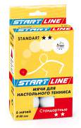 Мячи для настольного тенниса Start-line STANDART 2*