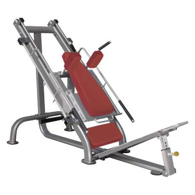 Жим ногами Aerofit IT7006 Жим ногами Aerofit IT7006 Профессиональный тренажёр имеет актуальный и функциональный внешний вид;
Прочная конструкция тренажёра, которая достигнута благодаря высокоточной технологии сварки, изготовлена из качественного материала – овальных профильных труб. Профиль стали: J50×70×2.5, Ф50×2.5, RT50×100×2.5;
Новейшие технологии покраски рамы позволяют создать лучшее сцепление металла с поверхностью, покрытой лаком;