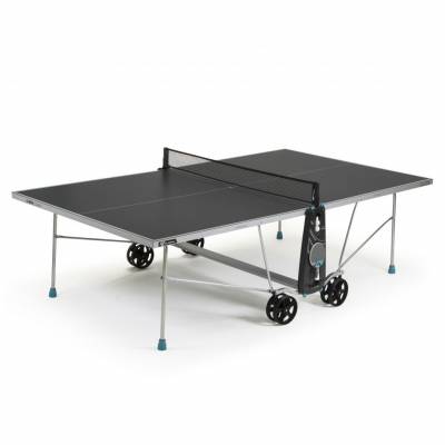 Теннисный стол всепогодный Cornilleau SPORT 100X CROSSOVER серый Теннисный стол всепогодный Cornilleau SPORT 100X CROSSOVER серый