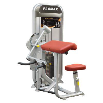 Бицепс/Трицепс Aerofit PL9023 Бицепс/Трицепс Aerofit PL9023 Plamax – это профессиональное спортивное оборудование, которое является компактным, высококачественным и отлично используется в небольших спортзалах и фитнес центрах.
Плавный, обтекаемый профиль.
Мягкие детали (сидение, подушка для руки) имеют удобную и комфортную форму.