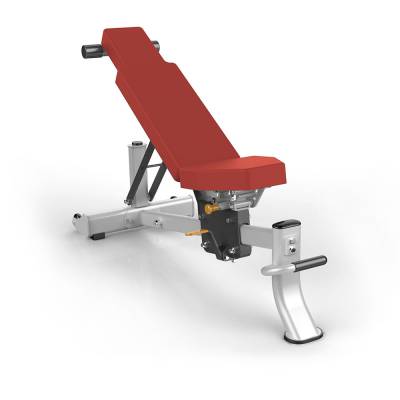 Многопозиционная скамья Aerofit ES7011 Многопозиционная скамья Aerofit ES7011 Многопозиционная скамья Aerofit ES7011.
Спинка тренажёра изменяет свой наклон от 0 до 80 градусов (с шагом в 15 градусов);
Наклона сиденья настраивается от горизонтальной позиции до 10 градусов;
Благодаря наличию колёсиков и ручки для транспортировки, тренажёр легко перемещается.
Вес: 34,3 кг.
Габариты: 1,44х0,53х0,49 м.