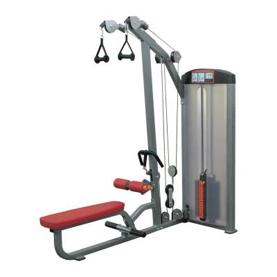 Тяга сверху/Гребля сидя Aerofit IF8102 Новая линия профессионального спортивного оборудования AEROFIT IF LINE &ndash; это качественные, надёжные и недорогие тренажёры, которые разработаны специально для фитнес центров и спортивных залов американскими специалистами. Каждая единица оборудования выполнены в соответствии с последними технологиями и мировыми стандартами безопасности.

Спортивное оборудование серии IF обладает рядом преимуществ. Они не только комфортны в эксплуатации, но и удобны при транспортировке и установке. Тренажёры доставляются клиентам в разобранном состоянии, поэтому их можно без лишних усилий занести в помещение.

Каждый тренажёр обладает плавным обтекаемым профилем.
