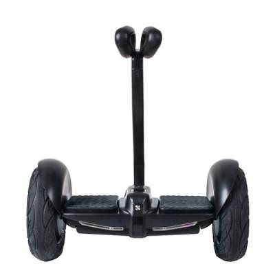 Сигвей Hoverbot mini Сигвей Hoverbot mini Время зарядки аккумулятора : 2 ч
Дистанция на одной зарядке: 22 км
Максимальная скорость: 10 км/ч
Диаметр колёс: 10" (250 мм)
Максимальная нагрузка: 120 кг
Максимальный угол подъёма :15°
Влагозащита : IP54Тип
Аккумулятора: Lithium 4.4 Ah
Габариты упаковки: 610 х 290 х 400
Вес: 12 кг
Гарантия: 12 месяцев