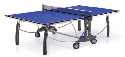 sport300indoor.jpg Теннисный стол домашний Cornelleau Sport 300 Indoor Профессиональный теннисный стол Cornelleau Sport 300 Indoor - высококачественный стол, для игры в помещении.
Игровое поле: 19 мм ДСП высокой плотности.
Компактная система складывания: COMPACT TECHNOLOGY.
Сетка входит в комплект.
Производство: Cornelleau (Франция).