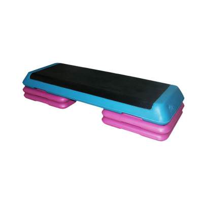 Степ-платформа Aerofit FT-STP-TJ-VL Степ-платформа Aerofit FT-STP-TJ-VL создана для занятия степ- аэробикой. Изготовлена из высококачественных износостойких материалов. Надежная, устойчивая конструкция благодаря специальным материалам, препятствующим скольжению платформы по полу и скольжению ступни на самой платформе,что обеспечивает защиту от травм и скольжения.
