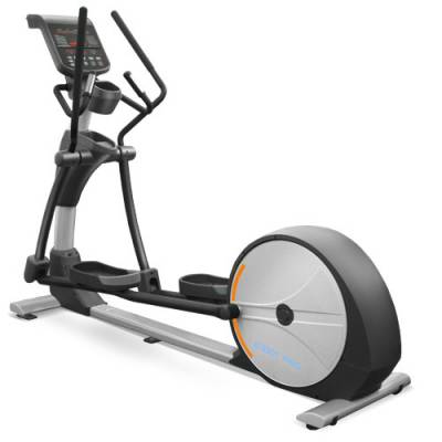 Эллиптический тренажер Bronze Gym E1001 PRO Эллиптический тренажер Bronze Gym E1001 PRO Эллиптический тренажер BRONZE GYM E1001 PRO, полностью подготовленный для самых серьезных нагрузок в режиме эксплуатации 24х7.
Тренажер энергонезависим и не требует подключения к сети.
Маховик: 13.0 / 28.6 кг. (собственный / инерционный вес).
Расстояние между педалями: 51 мм.
Длина шага: 553 мм.
Консоль: точечный LED дисплей + 7-ми оконный буквенно-цифровой LED дисплей.
Кол-во программ: 13 (в т.ч. пульсозависимые).
Размер в рабочем состоянии (ДхШхВ) 214х75х163 см.
Максимальный вес пользователя: 180 кг.
Гарантия: 3 года.