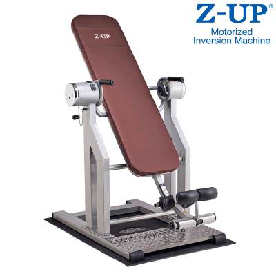 Инверсионный стол Z-UP 5 DarkBrown Инверсионный стол Z-UP 5 Dark Brown.
Цвет: темно - коричневый.
Регулировка под рост пользователя: от 145 до 202 см .
Вес пользователя: до 136 кг.
Размер в рабочем виде: 96 х 200 х 220 см.
Мотор: DC 24В, AC 220В, 120Вт,0,9 об/мин.
Угол вращения спинки: от 53 до 93 градусов.
Размер упаковки: 96 х 173 х 46 см.
Масса: 80 кг.
Производство:Корея.
Гарантия: 12 месяцев.
