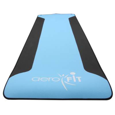 Мат для йоги синий/черный Aerofit FT-YGM-POE-5-AF Мат для йоги имеет практичный черный цвет на нижней поверхности​.Отличная амортизация. Нескользящая поверхность мата. Металлические отверстия для хранения в подвешенном состоянии.​

