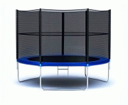 Батут Moove&Fun 10 фт. с защитной сеткой и лестницей MFT-10FT-3