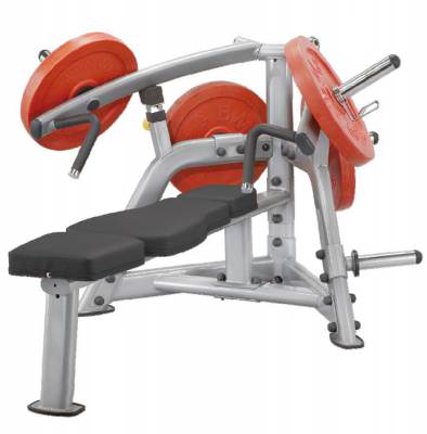 Жим лежа Steel Flex PLBР Жим лежа Steel Flex PLBР Жим лежа с уникальной сходящейся под 25 градусов конструкцией рычагов, обеспечивающих максимальную эффективность траектории движения.
Возможность синхронной или изолированной работы рук.
Максимальная нагрузка 226 кг.
Габариты тренажера 154 х 136 х 88 см.