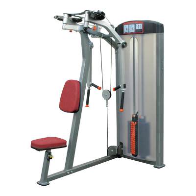 Баттерфляй/задняя дельта AeroFit IF8122 Баттерфляй/задняя дельта AeroFit IF8122 Новая линия профессионального спортивного оборудования AEROFIT IF LINE – это качественные, надёжные и недорогие тренажёры, которые разработаны специально для фитнес центров и спортивных залов американскими специалистами. Каждая единица оборудования выполнены в соответствии с последними технологиями и мировыми стандартами безопасности.
Спортивное оборудование серии IF обладает рядом преимуществ. Они не только комфортны в эксплуатации, но и удобны при транспортировке и установке. Тренажёры доставляются клиентам в разобранном состоянии, поэтому их можно без лишних усилий занести в помещение.
Каждый тренажёр обладает плавным обтекаемым профилем.