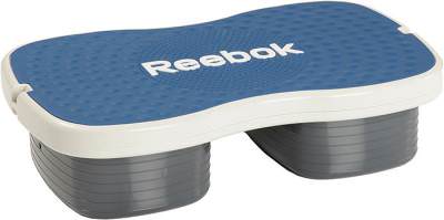 Степ-платформа Reebok EasyTone Степ Reebok Easy Tone идеален для глубокого тренинга мышц-стабилизаторов за счет естественной нестабильности поверхности степа.
Обеспечивается двойной эффект: улучшение силовых показателей и повышение тонуса мышц.
