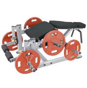 Сгибание ног лежа Steel Flex PLLC