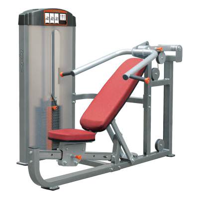 Многопозиционный жим AeroFit IF8121 Многопозиционный жим AeroFit IF8121 Новая линия профессионального спортивного оборудования AEROFIT IF LINE – это качественные, надёжные и недорогие тренажёры, которые разработаны специально для фитнес центров и спортивных залов американскими специалистами. Каждая единица оборудования выполнены в соответствии с последними технологиями и мировыми стандартами безопасности.
Спортивное оборудование серии IF обладает рядом преимуществ. Они не только комфортны в эксплуатации, но и удобны при транспортировке и установке. Тренажёры доставляются клиентам в разобранном состоянии, поэтому их можно без лишних усилий занести в помещение.
Каждый тренажёр обладает плавным обтекаемым профилем.