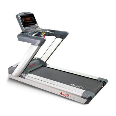 Беговая дорожка AeroFit X6-T LED Беговая дорожка AeroFit X6-T LED имеет мощный двигатель переменного тока имеет номинальную мощность 4 л.с.
Широко открытая, длинная дека с двусторонней феноловой пропиткой дает свободу движения и обеспечивает более комфортные и приятные тренировочные условия, а также выдерживает тысячи миль свободного бега.
Встроенный вентилятор с регулировкой потока воздуха.
Надежный мощный двигатель переменного тока имеет номинальную мощность 4 л.с. Пиковая мощность мотора составляет 7 л.с.
Скорость: 0,8-25 км/ч.
Угол наклона: 0-20%.
Беговое полотно: 555 х 1575 мм.
До 16 программ тренировок.
Габариты (ДхШхВ): 223 х 95 х 162 см.
Максимальный вес пользователя: 180 кг.
