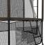 Батут Unix Line 8 ft inside (2,44 м) Black&Brown с сеткой и лестницей - Батут Unix Line 8 ft inside (2,44 м) Black&Brown с сеткой и лестницей