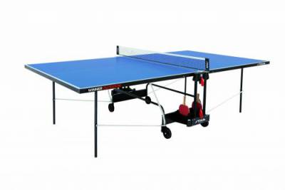 6va_enl.jpg Теннисный стол всепогодный Stiga Winner Outdoor Любительский стол для игры на свежем воздухе.
Устойчив к различным погодным условиям.
Материал - меланин, толщина столешницы - 4мм.
Кант: стальной профиль толщиной 36мм.
Комплектуется с сеткой.
Размер хранения (ДхШхВ): 184 х 69 х 153 см
Вес: 60 кг
