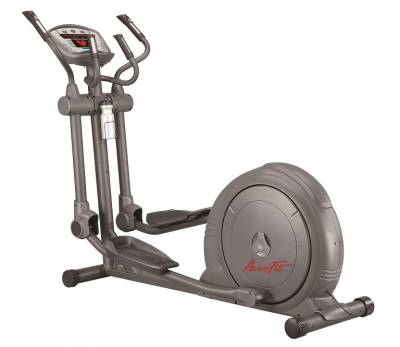 Эллиптический тренажер Aerofit 8800E Эллиптический тренажер Aerofit 8800E Эллиптический тренажер Aerofit 8800E с ярким LED дисплеем.
Длина шага: 500 мм.
Маховик: 242 мм (14,5 кг).
Система сопротивления: генератор.
Максимальная мощность: 250Вт.
Габариты тренажера (ДхШхВ): 200х70х151 см.
Максимальный вес пользователя: 140 кг.