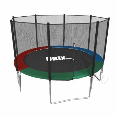 Батут UNIX line Simple 8 ft (outside) Батут UNIX line Simple 8 ft (outside)