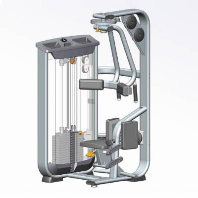 Вращение торса Inotec NL20 Вращение торса Inotec NL20 Вращающаяся верхняя часть конструкции помогает выполнять природные телодвижения.
Нижняя часть тела при работе на тренажёре остаётся неподвижной. Позвоночник пользователя находится в одном положении, благодаря чему осуществляется продуктивная работа мышц торса.
Выбор позиции исходного положения даёт возможность заниматься атлетам с разной комплекцией и ростом.