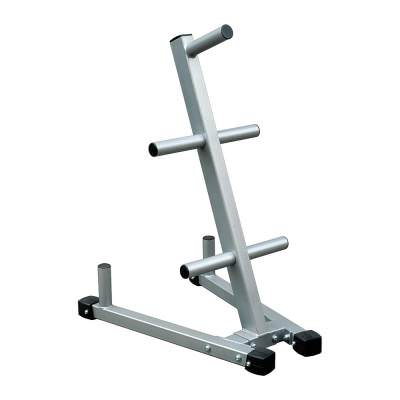 Стойка для олимпийских дисков Aerofit IFPTO Стойка для олимпийских дисков Aerofit IFPTO Стойка подходит для сбережения дисков диаметром 5 см.
Имеется семь держателей для дисков.
Прочный конструктив рамы изготовлен из стальных труб. Параметры профиля: 60×60×2,5 мм, 51×76×2,5 мм. Новейшая роботизированная технология сварки позволяет достичь наивысшей точности.