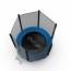 Батут EVO JUMP External 6ft (Blue) + защитная нижняя сеть - Батут EVO JUMP External 6ft (Blue) + защитная нижняя сеть