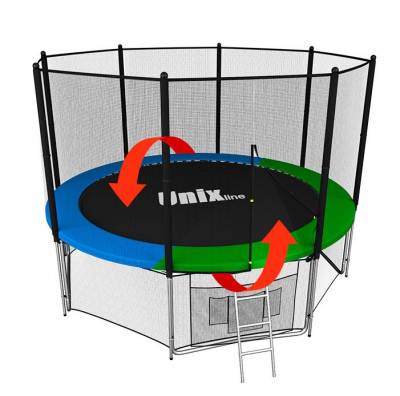 Батут Unix line Classic 10 ft outside Батут Unix line Classic 10 ft outside