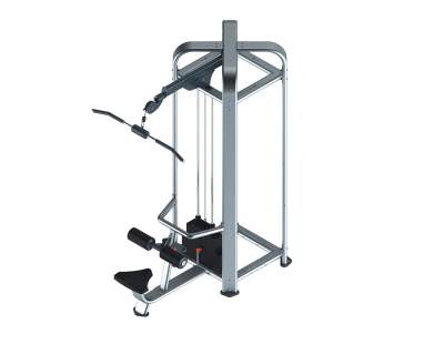 Тяга сверху Aerofit MJ-LP Тяга сверху Aerofit MJ-LP Сидение тренажёра имеет эргономичную форму и высококачественную обивку, что обеспечивает максимальное удобство и долгие годы эксплуатации.
Ноги фиксируются с помощью удобных валиков.
Поверхность мягких деталей изготовлена им материалов повышенной прочности. Двойные виниловые швы гарантируют успешную и длительную 
