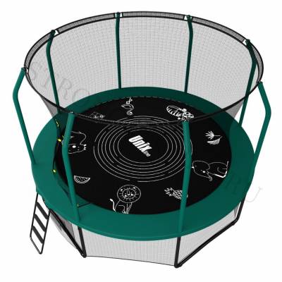 Батут Unix line 10 ft Supreme Game Батут Unix line 10 ft Supreme Game