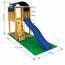 Детский городок Jungle Gym Villa - Детский городок Jungle Gym Villa