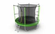 Батут EVO JUMP Internal 8ft (Green) комплект