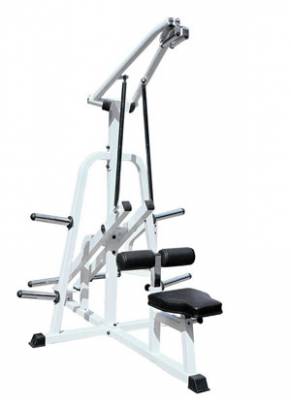 Hardman HM-735.jpg Вертикальная тяга с разведением Hardman HM-735 Вертикальная тяга Hardman HM-735 с разведением и возможностью поочередной работы.
Износостойкая обивка с виниловым покрытием.
Размеры: 201 х 133 х 206 см.
Вес: 91 кг.