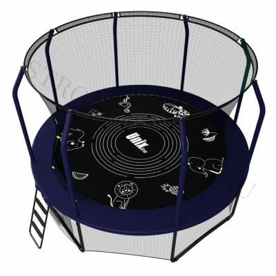 Батут Unix line 16 ft Supreme Game Батут Unix line 16 ft Supreme Game